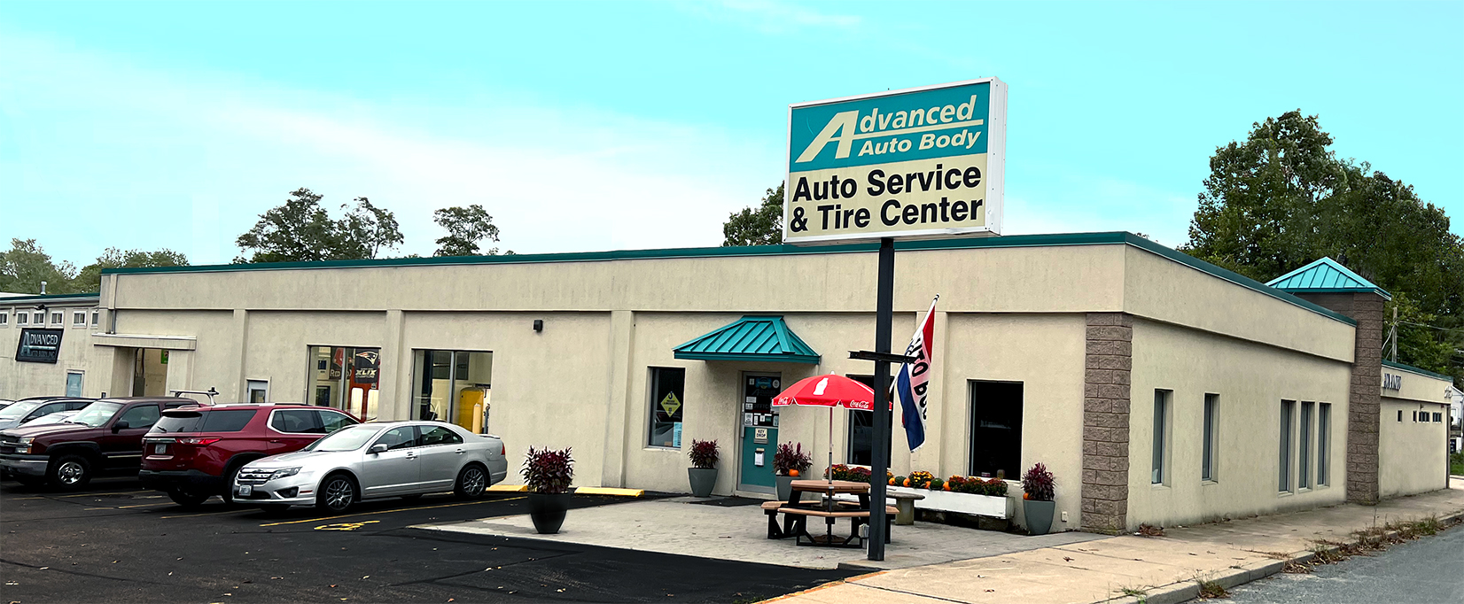 Advanced Autobody Rhode Island Auto Service & Tire Center
